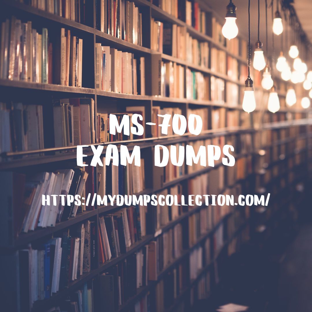 Pass Your Microsoft MS-700 Exam Dumps Practice Test Questions