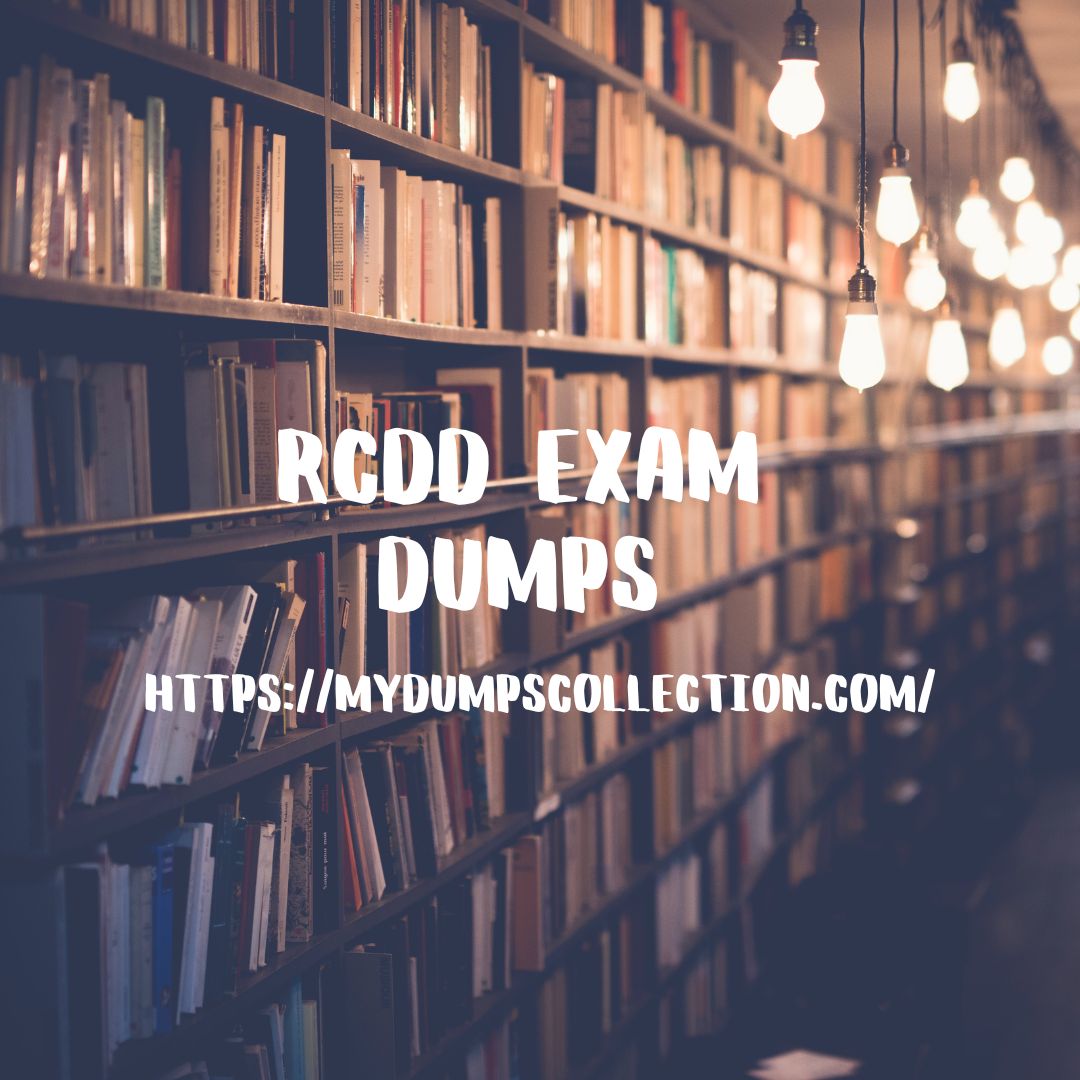 Pass Your RCDD Exam Dumps Practice Test Exam Questions
