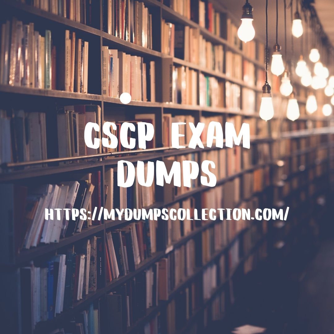 Pass Your APICS CSCP Exam Dumps Practice Test Exam Questions
