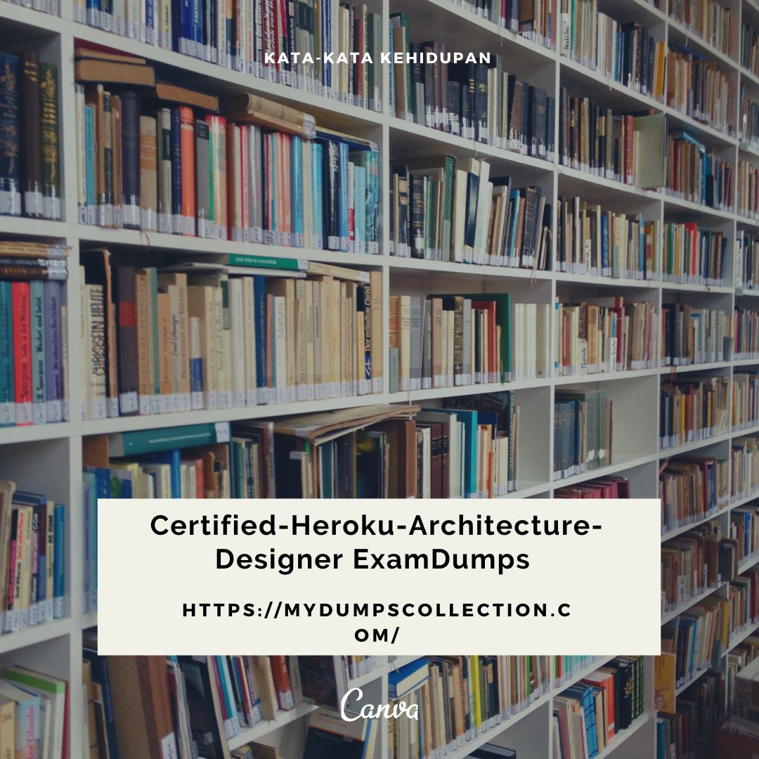 Certified-Heroku-Architecture-Designer Exam Dumps