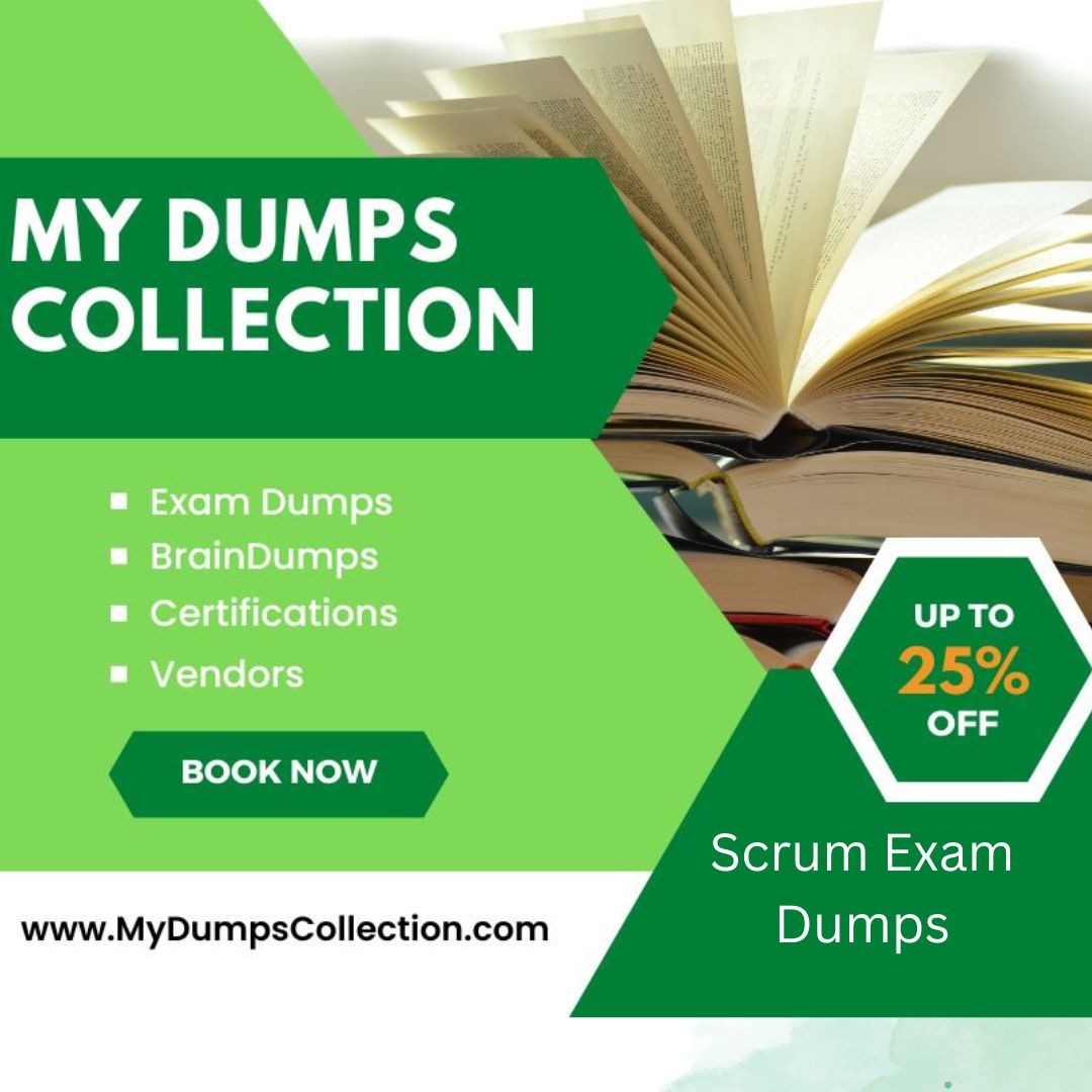 Scrum Exam Dumps