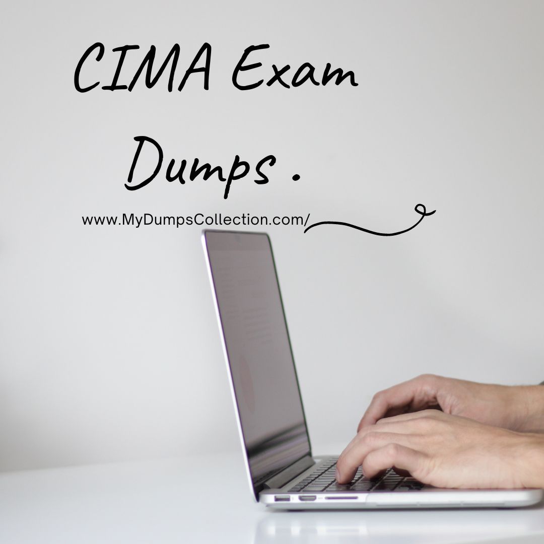 Cima Exam Dumps