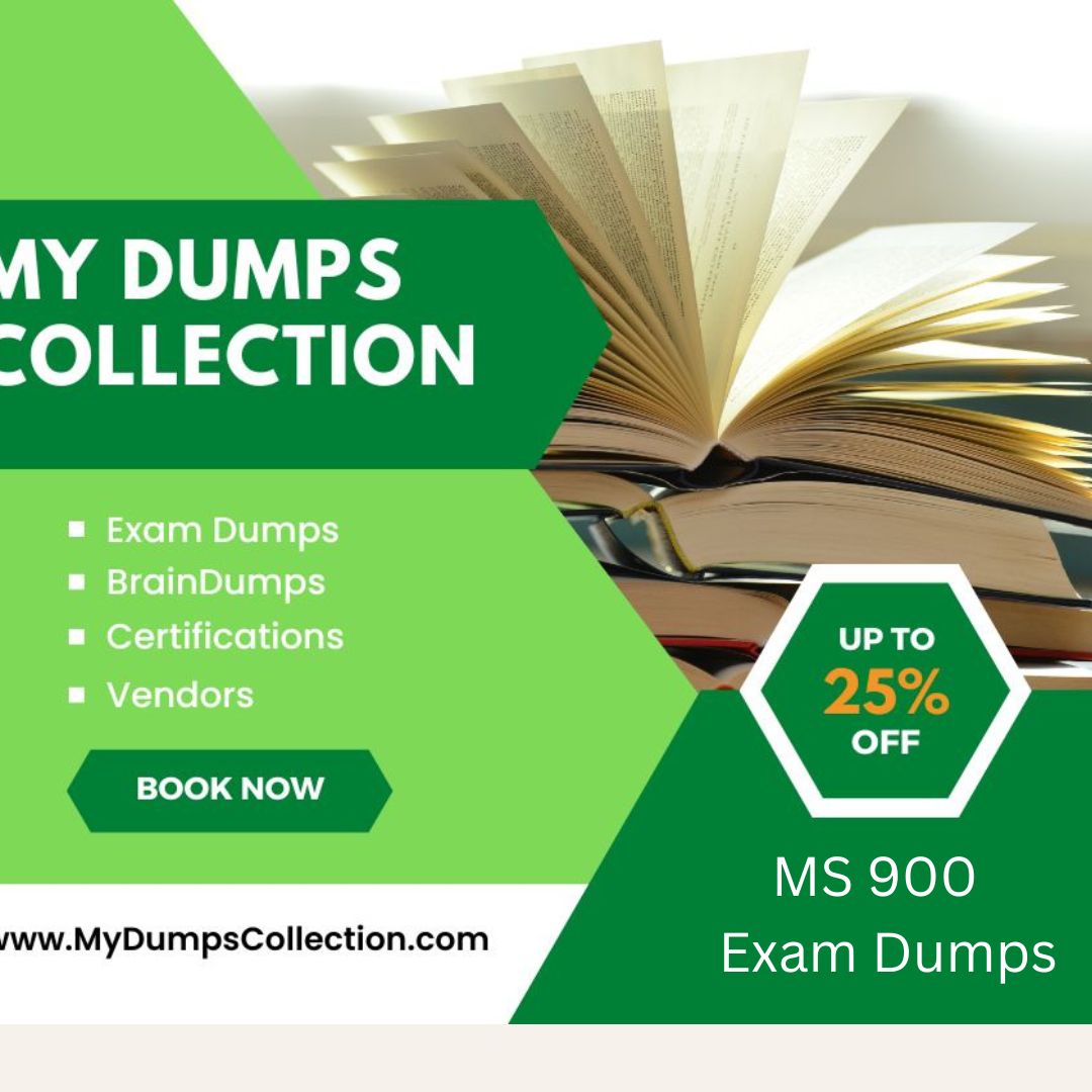 MS 900 Exam Dumps Free Microsoft Dumps My Dumps Collection