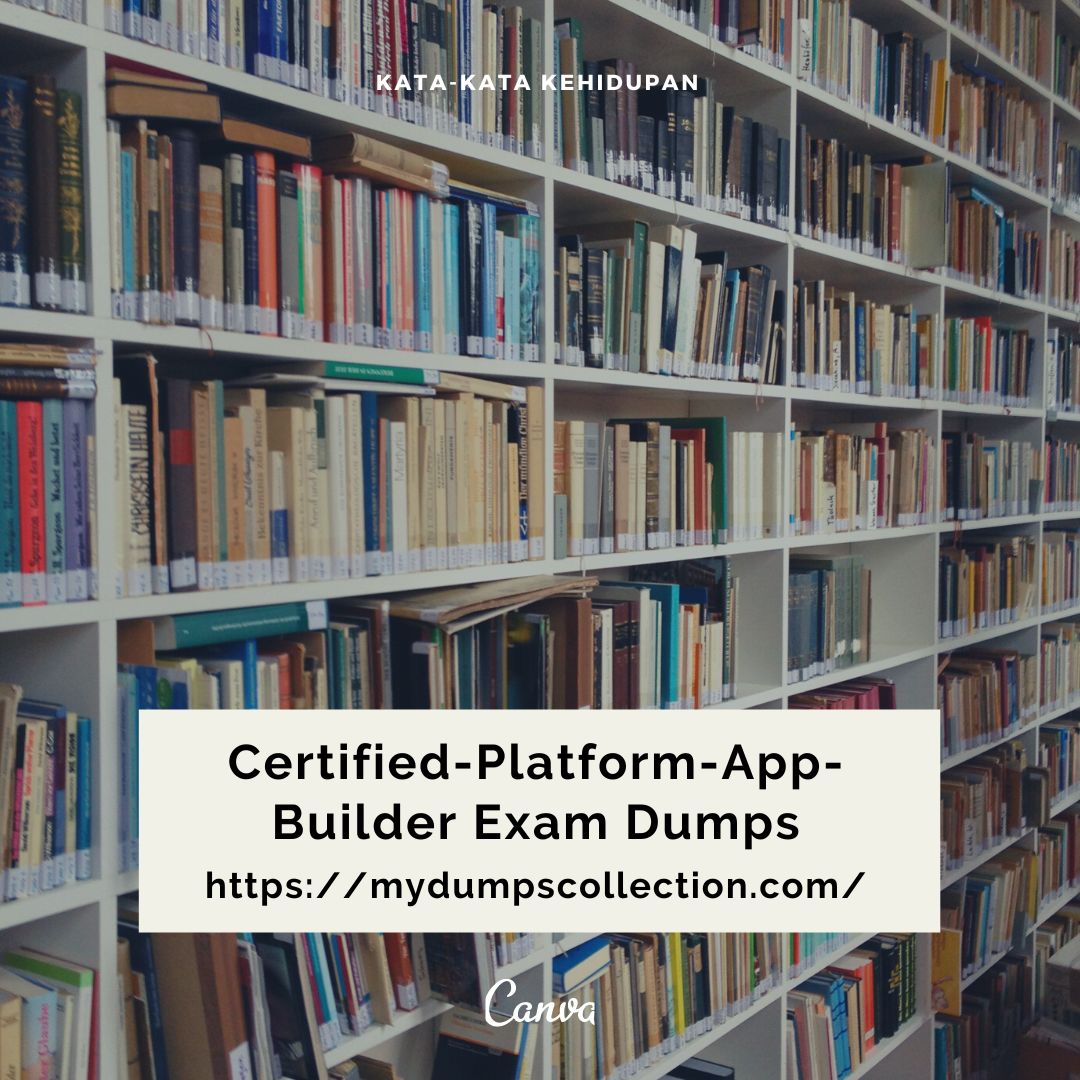 Certified-Platform-App-Builder Exam Dumps Practice Test Questions