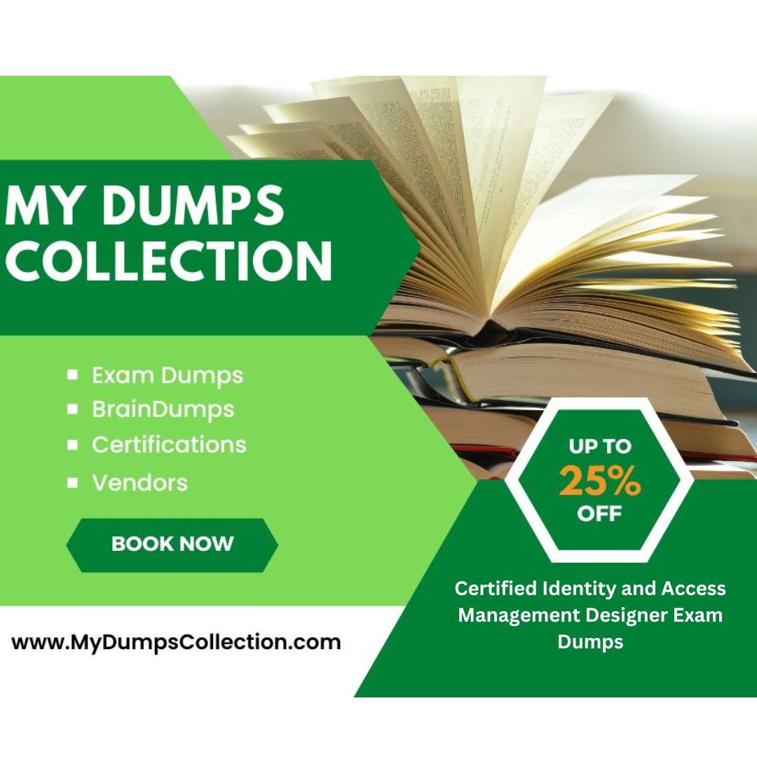 Pass your Salesforce Certified Identity and Access Management Designer Exam Dumps, My Dumps Collection