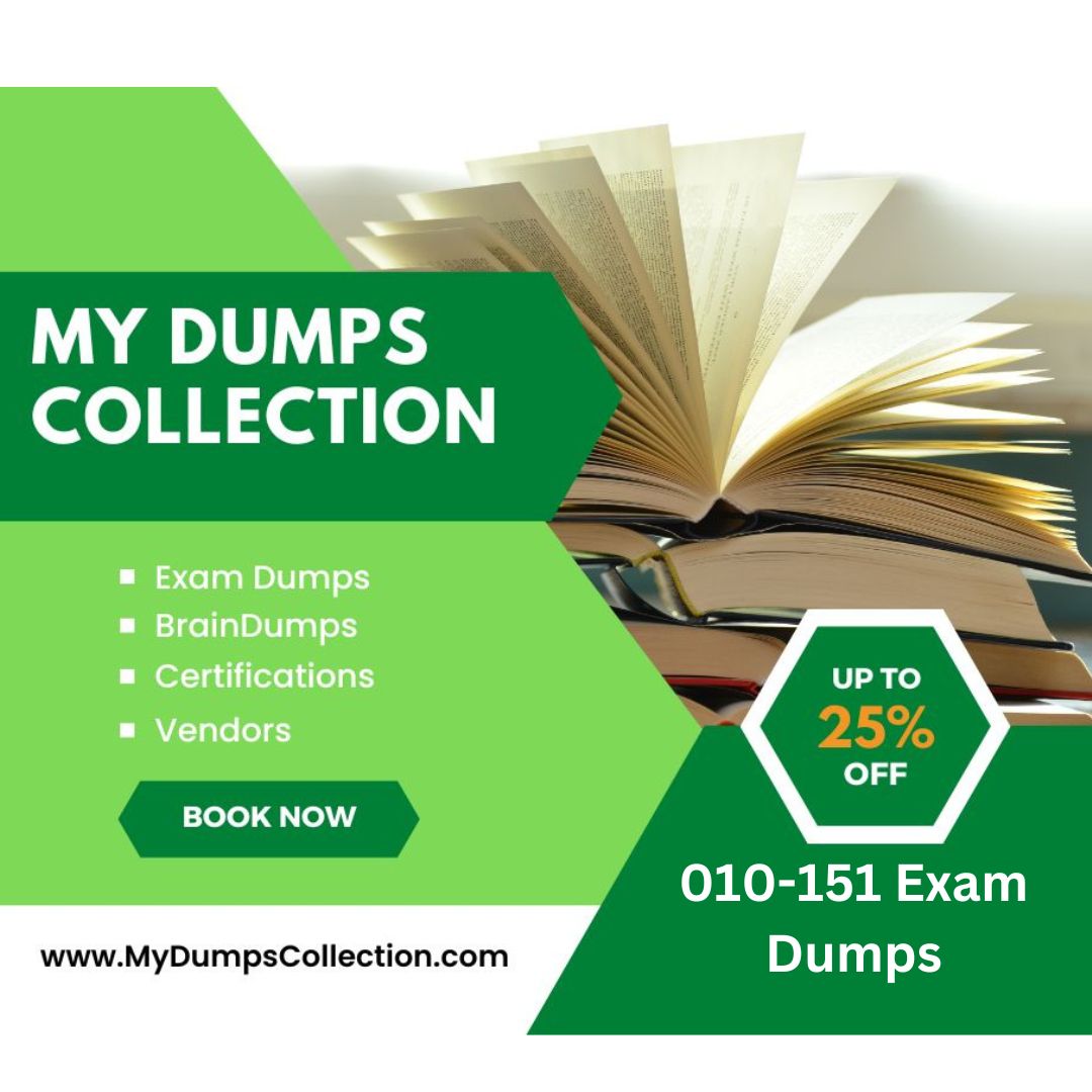 Pass Your Cisco 010-151 Exam Dumps Practice Test Question, My Dumps Collection