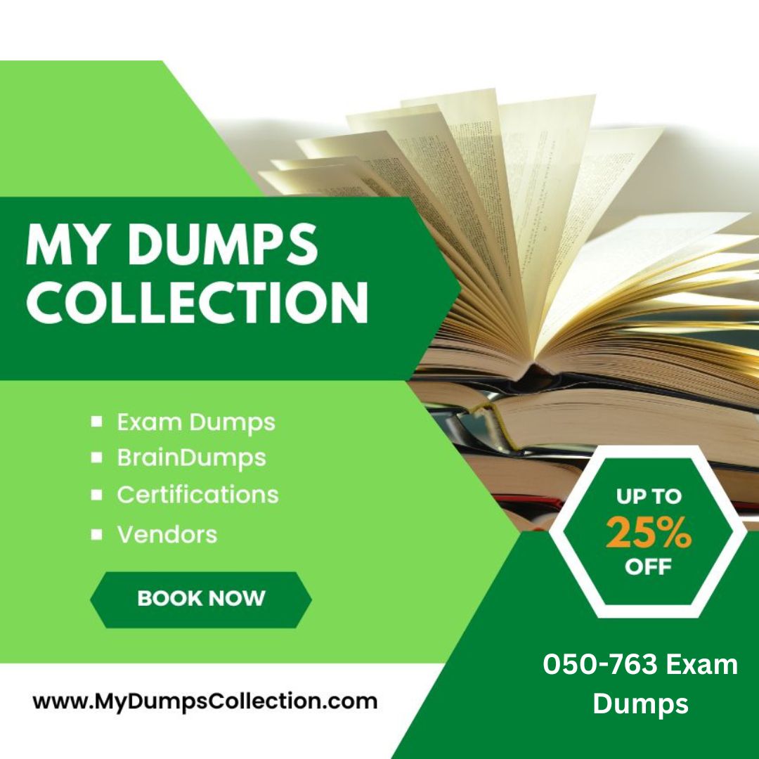 Pass Your SUSE 050-763 Exam Dumps Practice Test Questions, My Dumps Collection