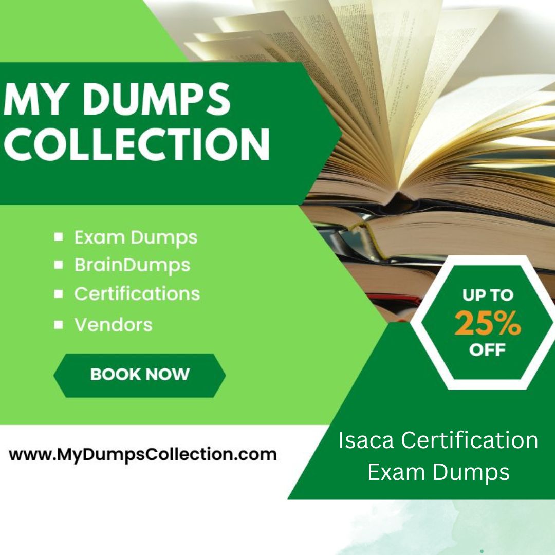 Isaca Certification Exam Dumps