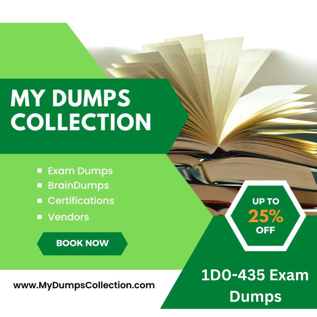 Pass Your CIW 1D0-435 Exam Dumps Practice Test Question, My Dumps Collection