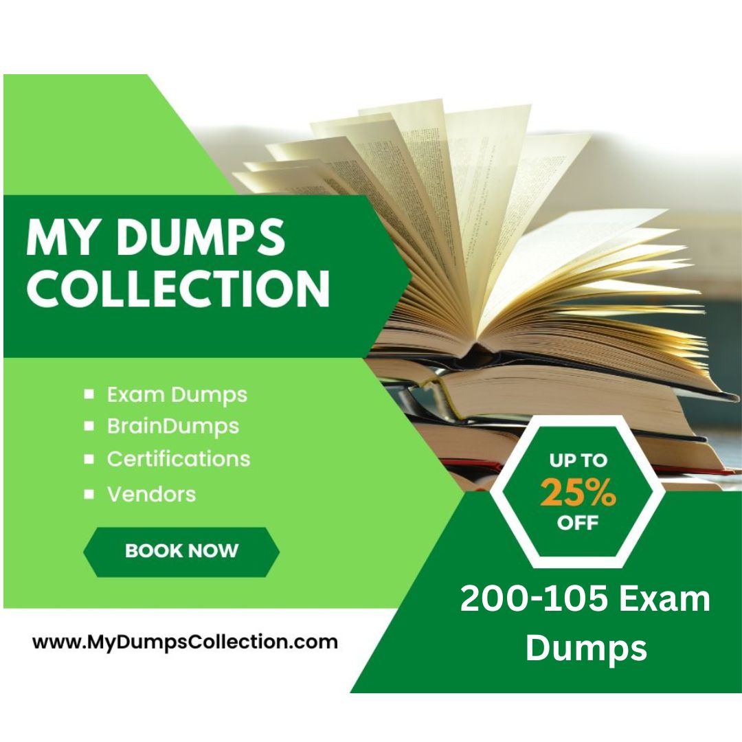 Pass Your Cisco 200-105 Exam Dumps Practice Test Question, My Dumps Collection