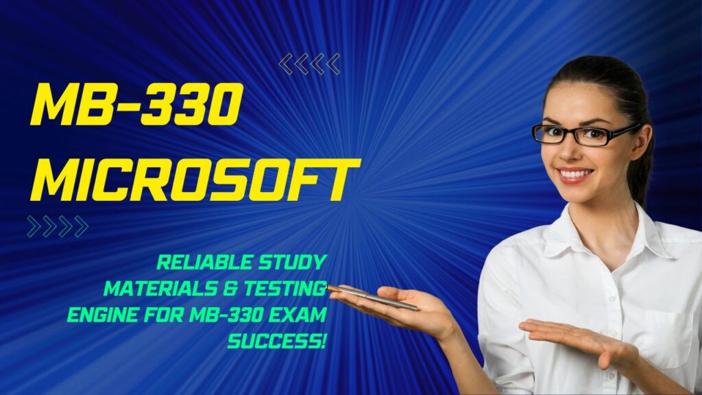 MB-330 Microsoft
