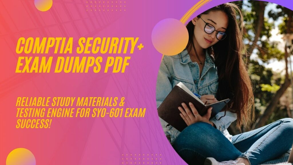 Comptia Security+ Exam Dumps PDF
