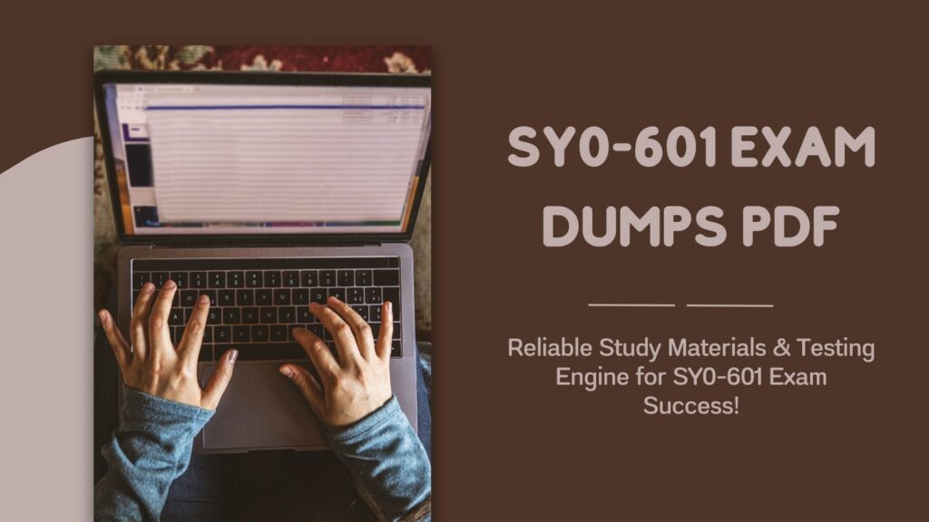 SY0-601 Exam Dumps PDF
