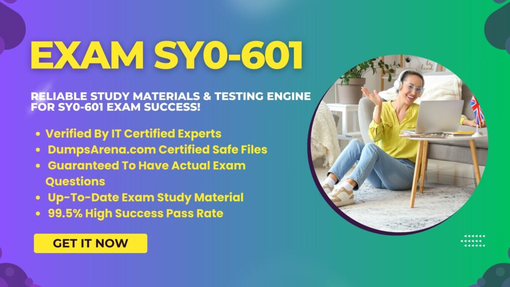Exam Sy0-601