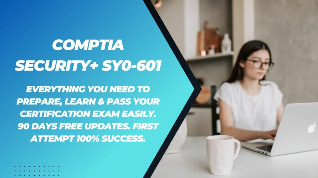 comptia security+ sy0-601